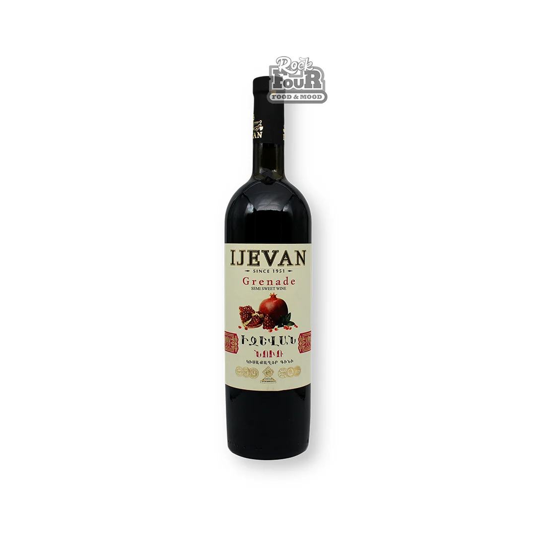 Գինի «Ijevan» նռան, կիսաքաղցր 750մլ